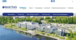 Desktop Screenshot of navitas.fi