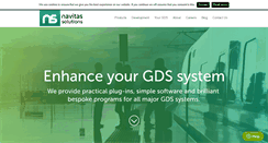 Desktop Screenshot of navitas.co.uk